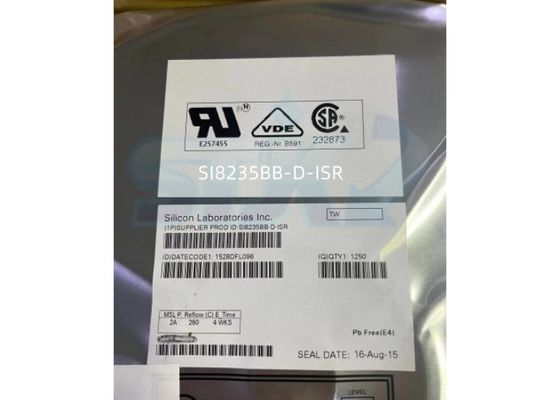 SI8235BB-D-ISR 4A Geçit Sürücü IC Kapasitatif Koplama 2500Vrms 2 Kanal 16-SOIC