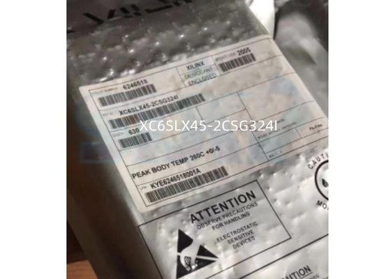 XC6SLX45-2CSG324I Elektronik IC Çip FPGA Alan Programlanabilir Geçit Dizisi