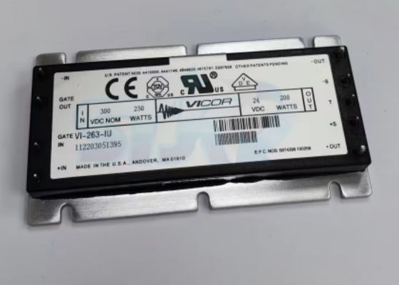 VI-263-IU DC DC Değiştiricisi IC SMD 200W 300 Vin 24Vout Elektronik IC Çip